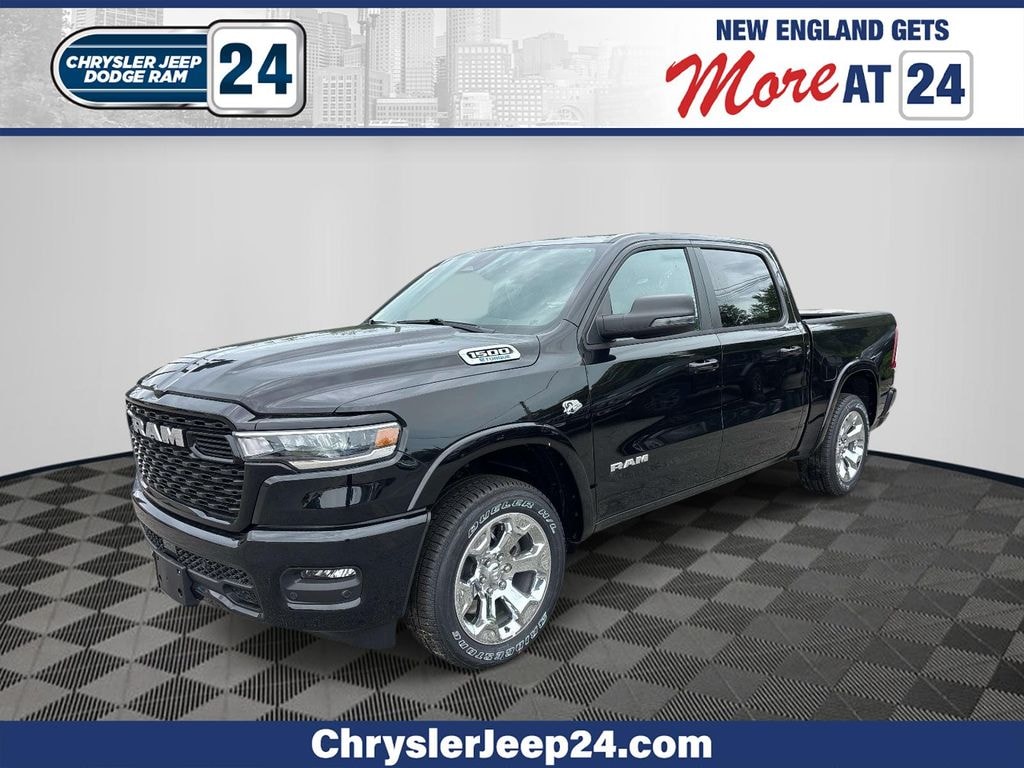 New 2026 Ram 1500 BIG HORN CREW CAB 4X4 5'7 BOX Pickup