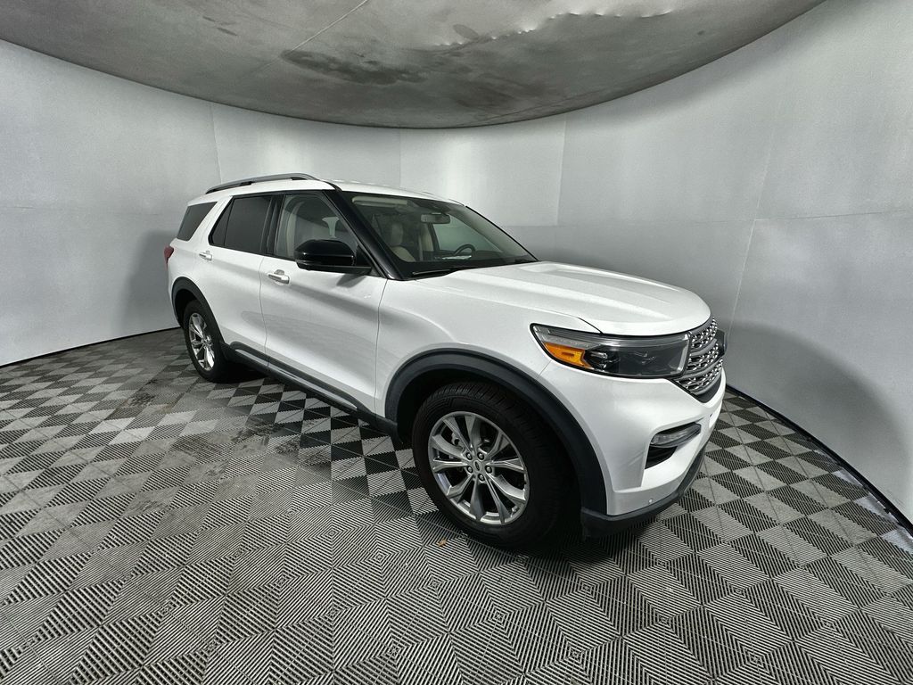 Used 2021 Ford Explorer Limited with VIN 1FMSK8FH6MGB37399 for sale in Pompano Beach, FL