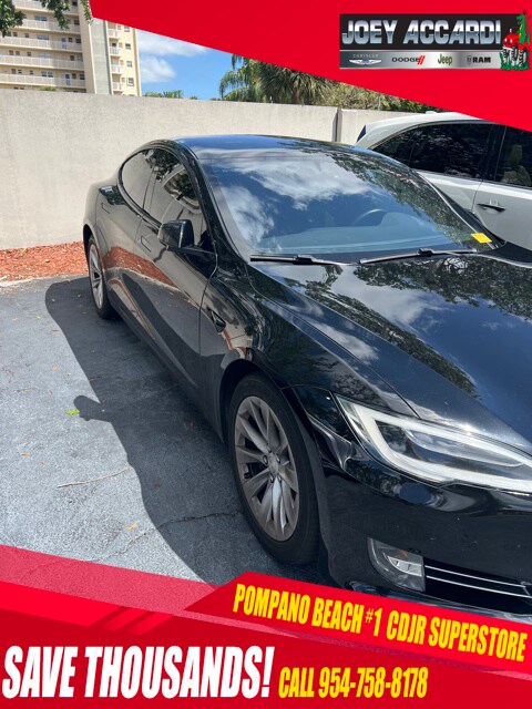 Used 2018 Tesla Model S 75D with VIN 5YJSA1E26JF287983 for sale in Pompano Beach, FL