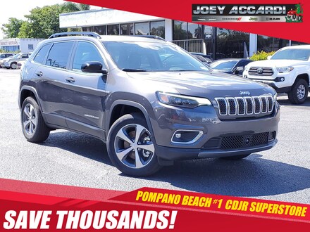 2022 Jeep Cherokee LIMITED 4X4 Sport Utility