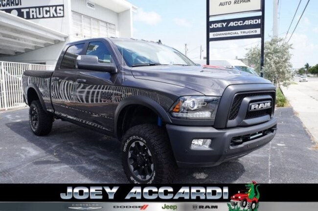 2018 Ram 2500 Power Wagon Crew Cab 4x4 6 4 Box For Sale
