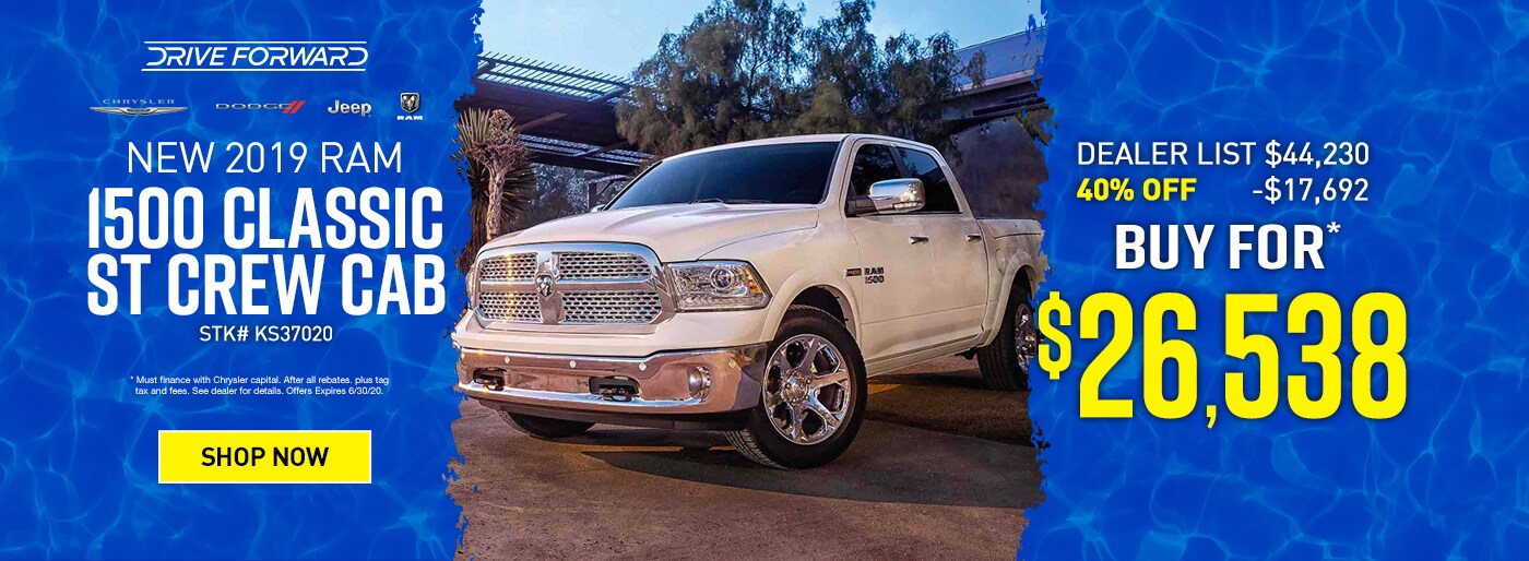 New Jeep Dodge Chrysler Ram Amp Used Car Dealer In