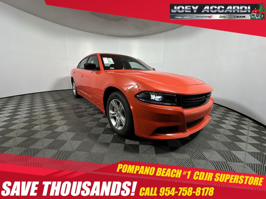 Used 2023 Dodge Charger SXT with VIN 2C3CDXBG7PH687542 for sale in Pompano Beach, FL