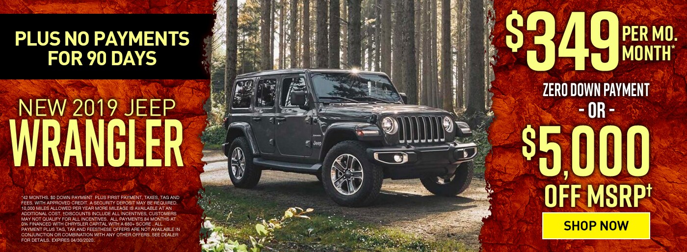 New Jeep Dodge Chrysler Ram Amp Used Car Dealer In