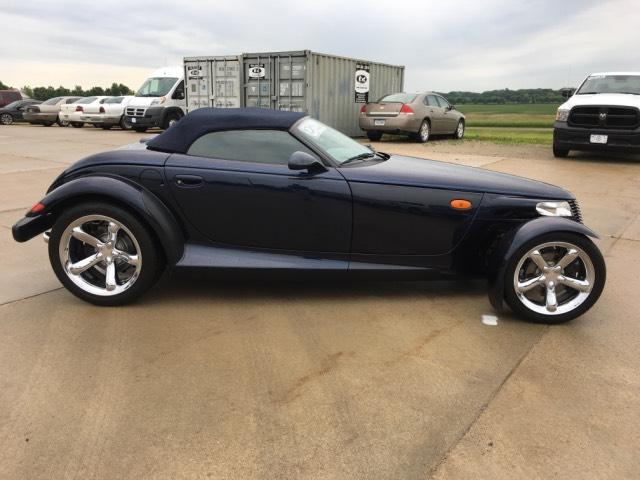 2001 Plymouth Prowler Saver Dealer Sales Brochure
