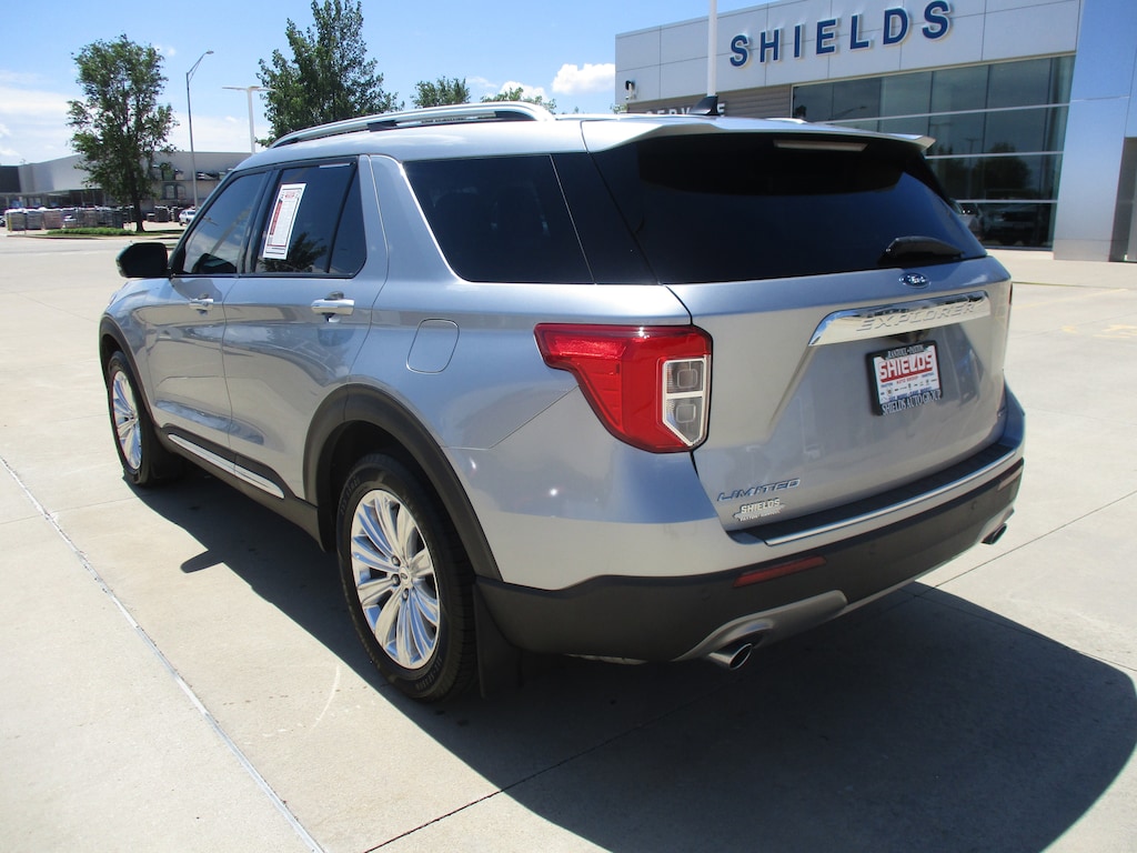 Used 2022 Ford Explorer Limited SUV