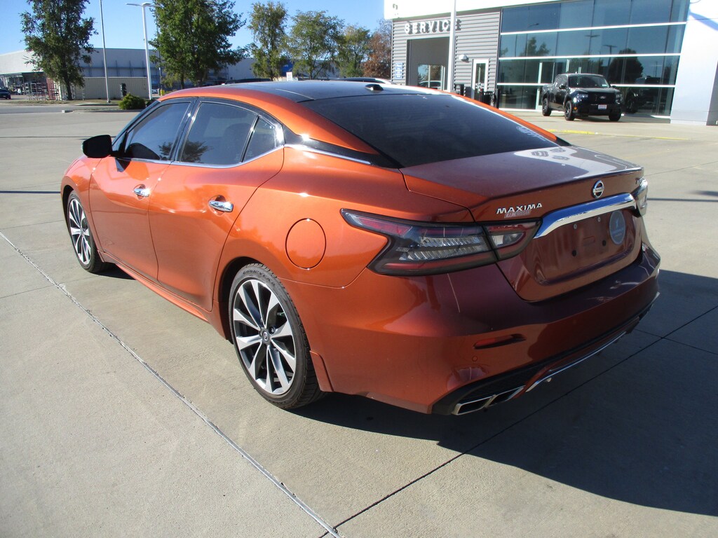 Used 2021 Nissan Maxima Platinum Sedan