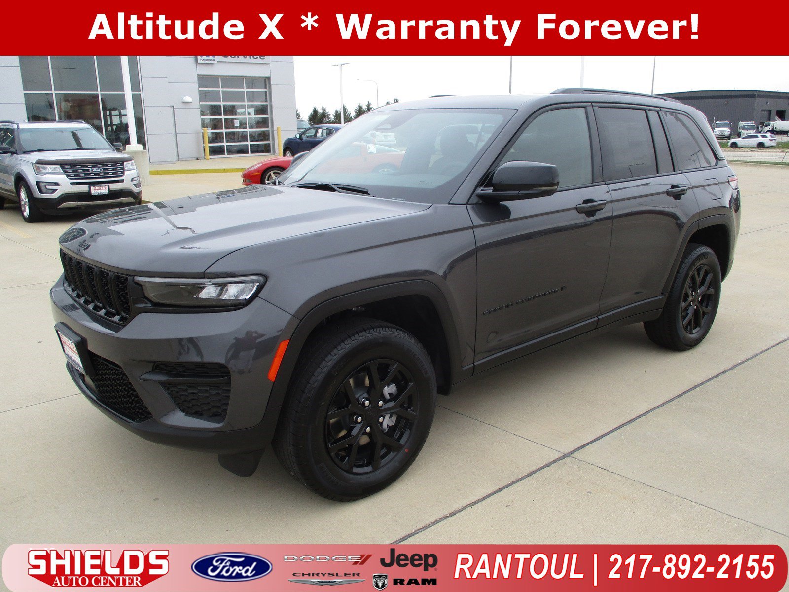 2025 Jeep Grand Cherokee ALTITUDE X 4X4