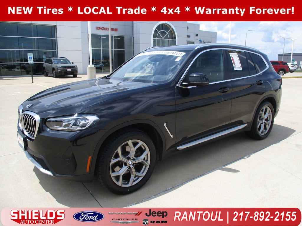 Used 2024 BMW X3 xDrive30i SUV