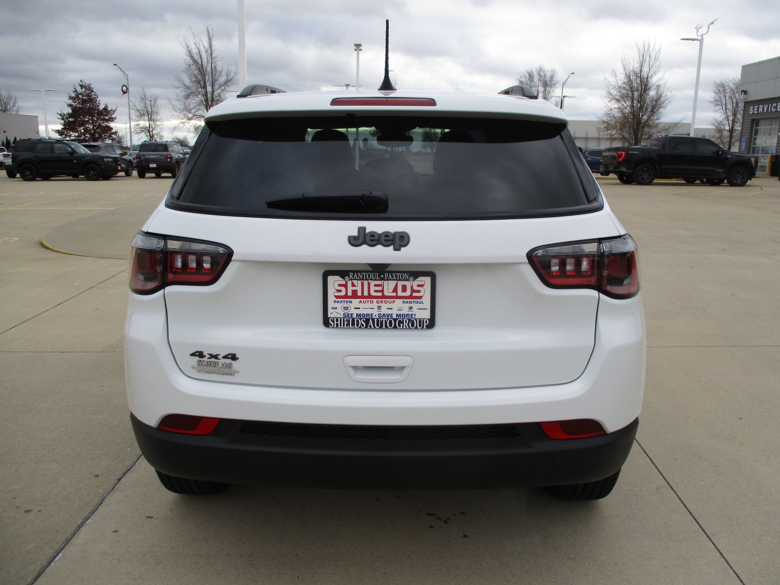 2026 Jeep Compass Latitude Altitude - Photo 5