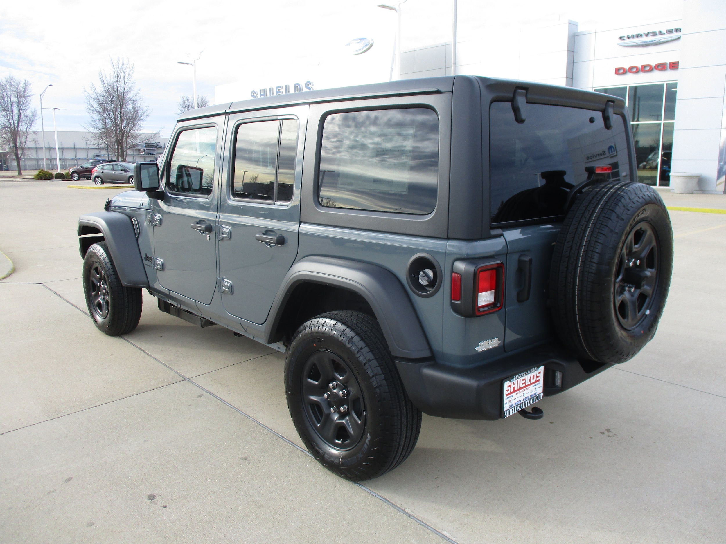 2026 Jeep Wrangler 4-Door Sport - Photo 4