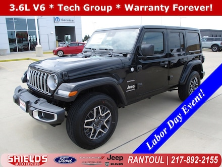 2024 Jeep Wrangler 4-DOOR SAHARA Sport Utility