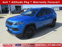 2026 Jeep Compass LATITUDE ALTITUDE 4X4 Sport Utility