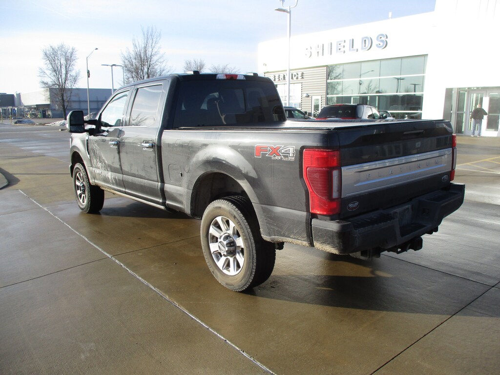 Used 2020 Ford F-250 Platinum Truck Crew Cab