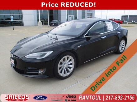 2019 Tesla Model S 75D Hatchback