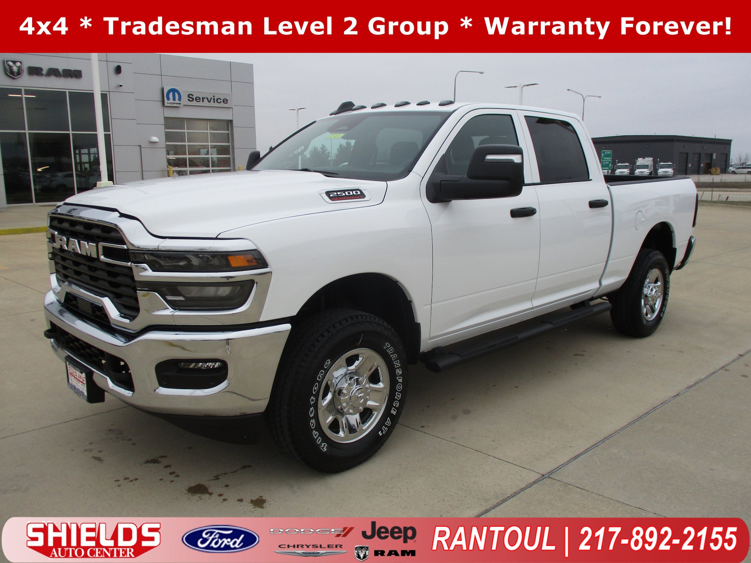 2026 RAM Ram 2500 Pickup Tradesman's photo