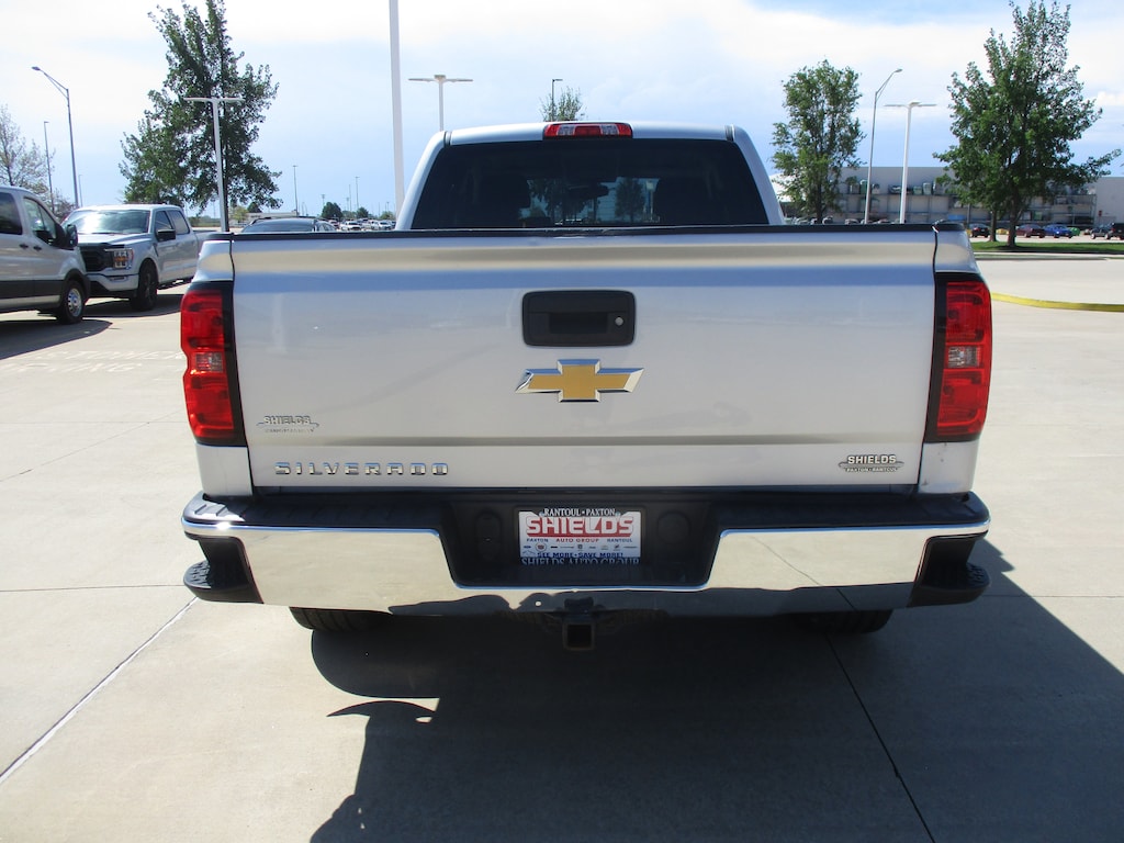 Used 2015 Chevrolet Silverado 1500 Truck Double Cab