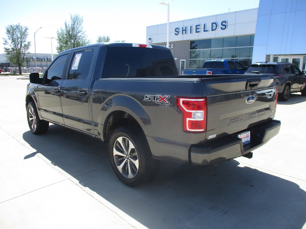 Used 2020 Ford F-150 Truck SuperCrew Cab