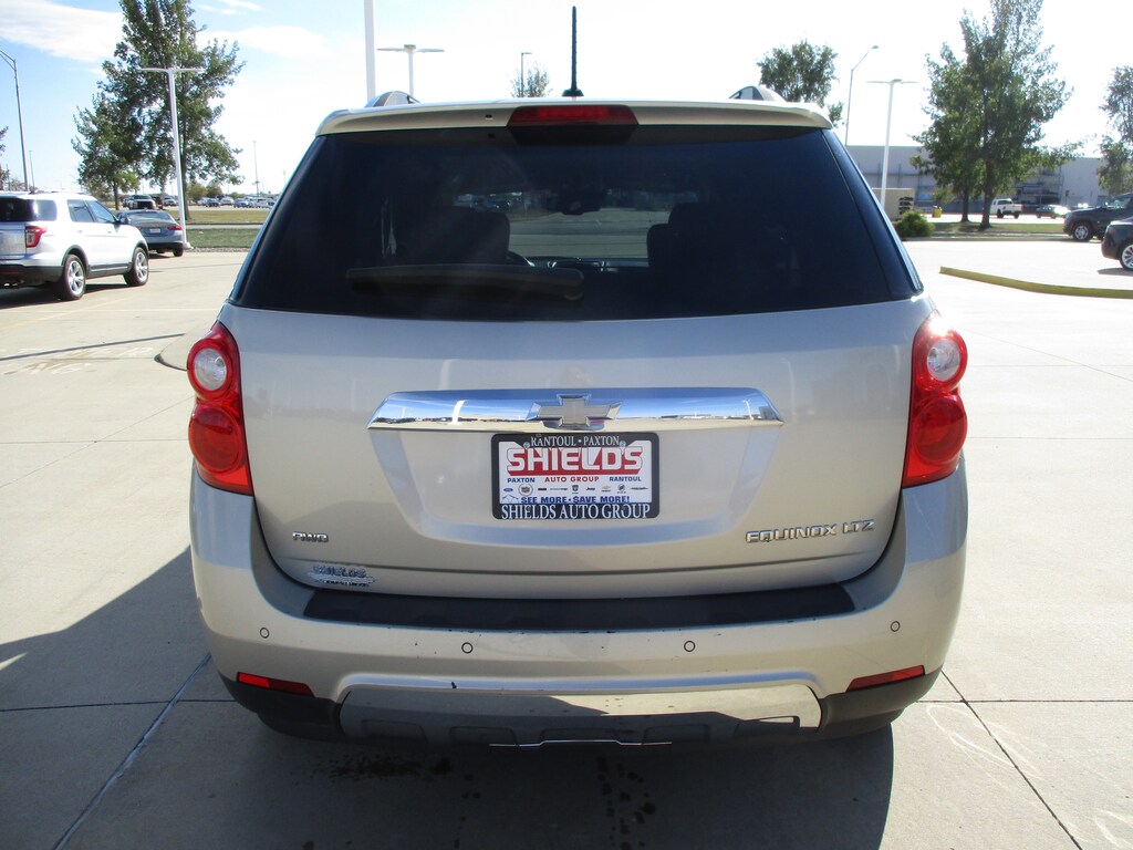 Used 2015 Chevrolet Equinox LTZ SUV