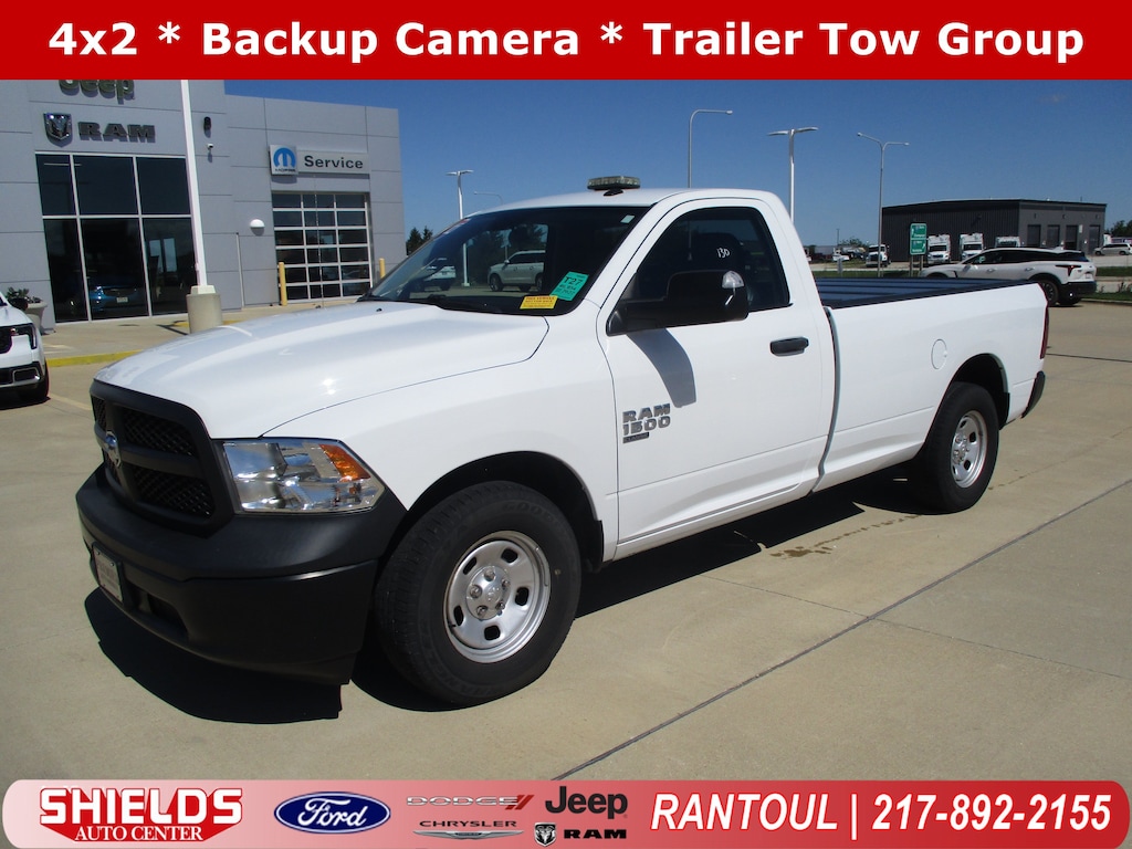 Used 2022 Ram 1500 Classic Tradesman Truck Regular Cab
