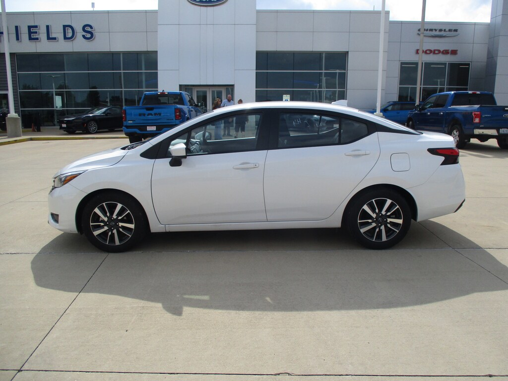 Used 2025 Nissan Versa 1.6 SV Sedan