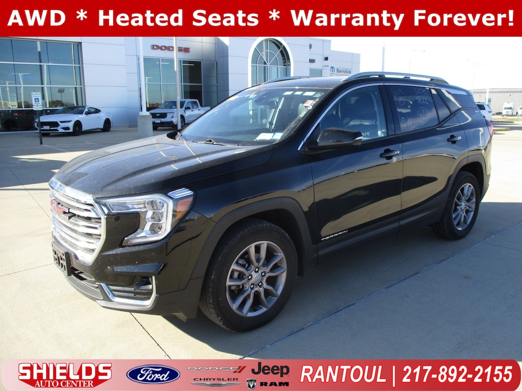 Used 2024 GMC Terrain SLT SUV