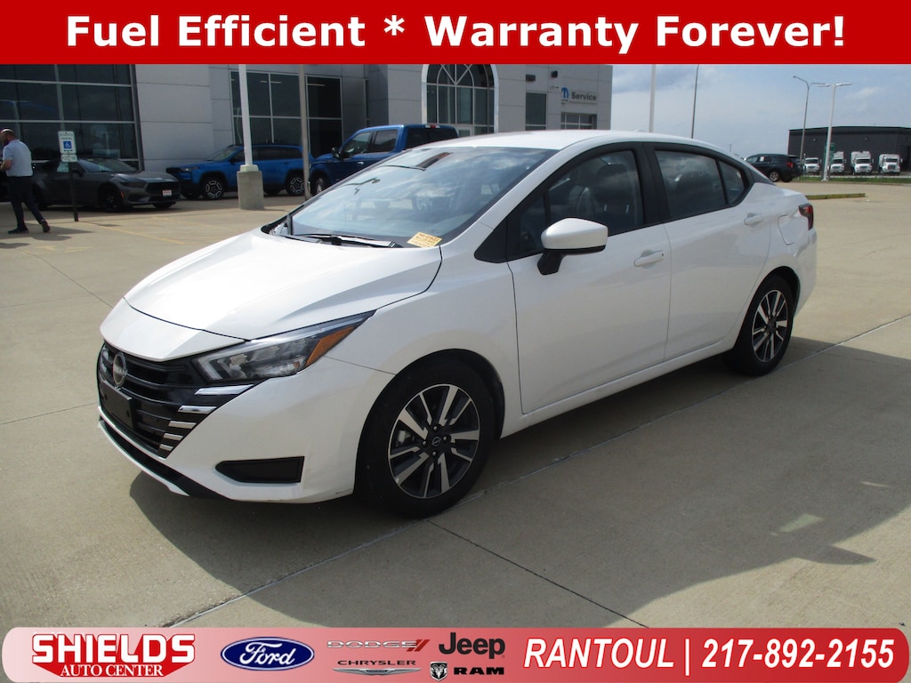 Used 2025 Nissan Versa 1.6 SV Sedan