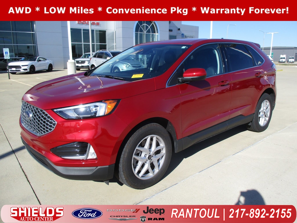 Used 2024 Ford Edge SEL SUV