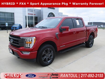 2023 Ford F-150 XLT Truck SuperCrew Cab