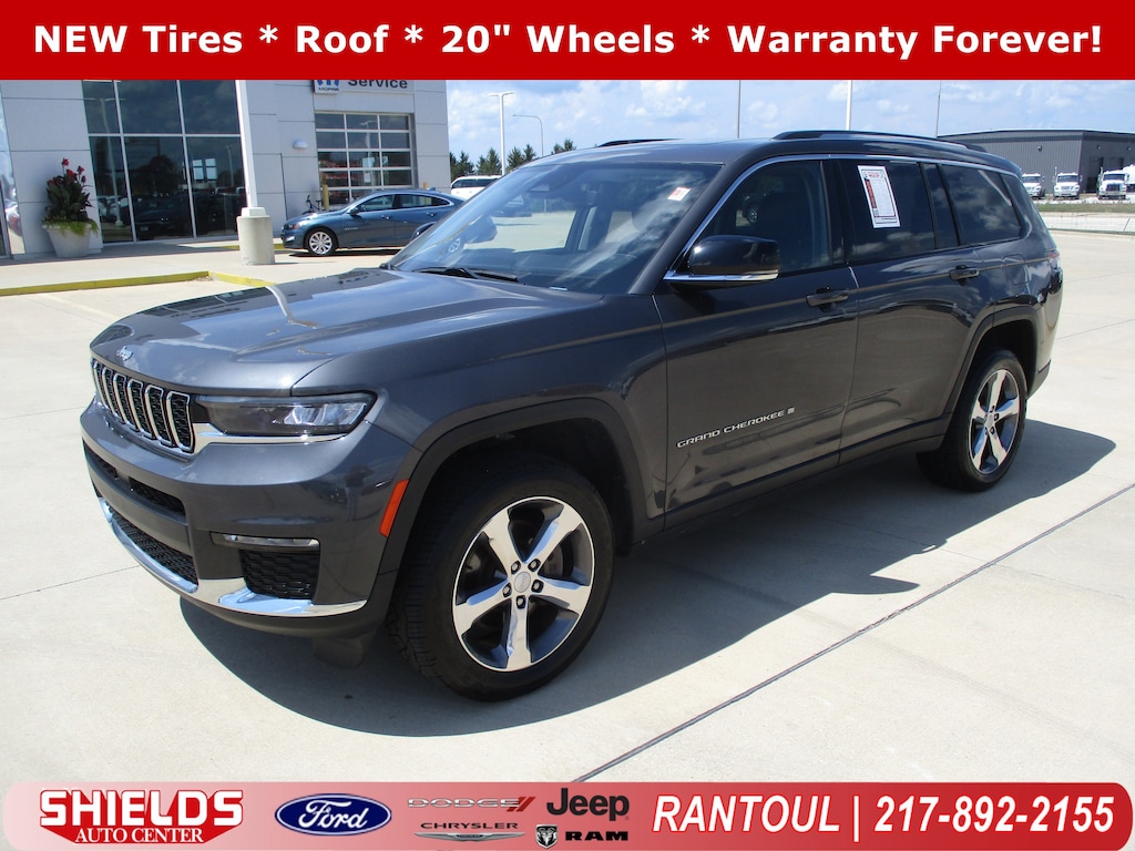Used 2022 Jeep New Grand Cherokee Limited SUV