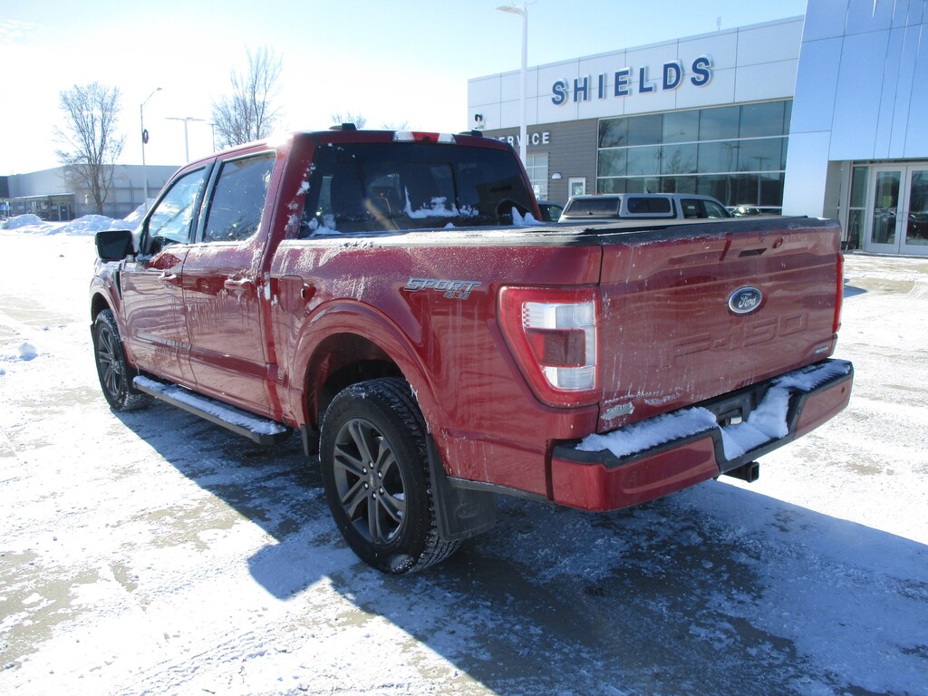 Used 2023 Ford F-150 Truck SuperCrew Cab