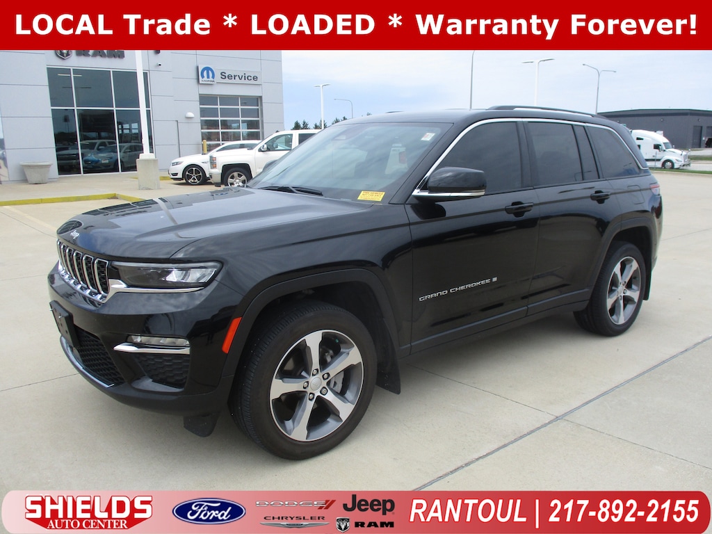 Used 2023 Jeep Grand Cherokee Limited SUV