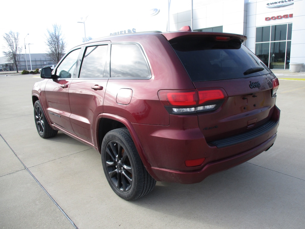 Used 2020 Jeep Grand Cherokee Altitude SUV