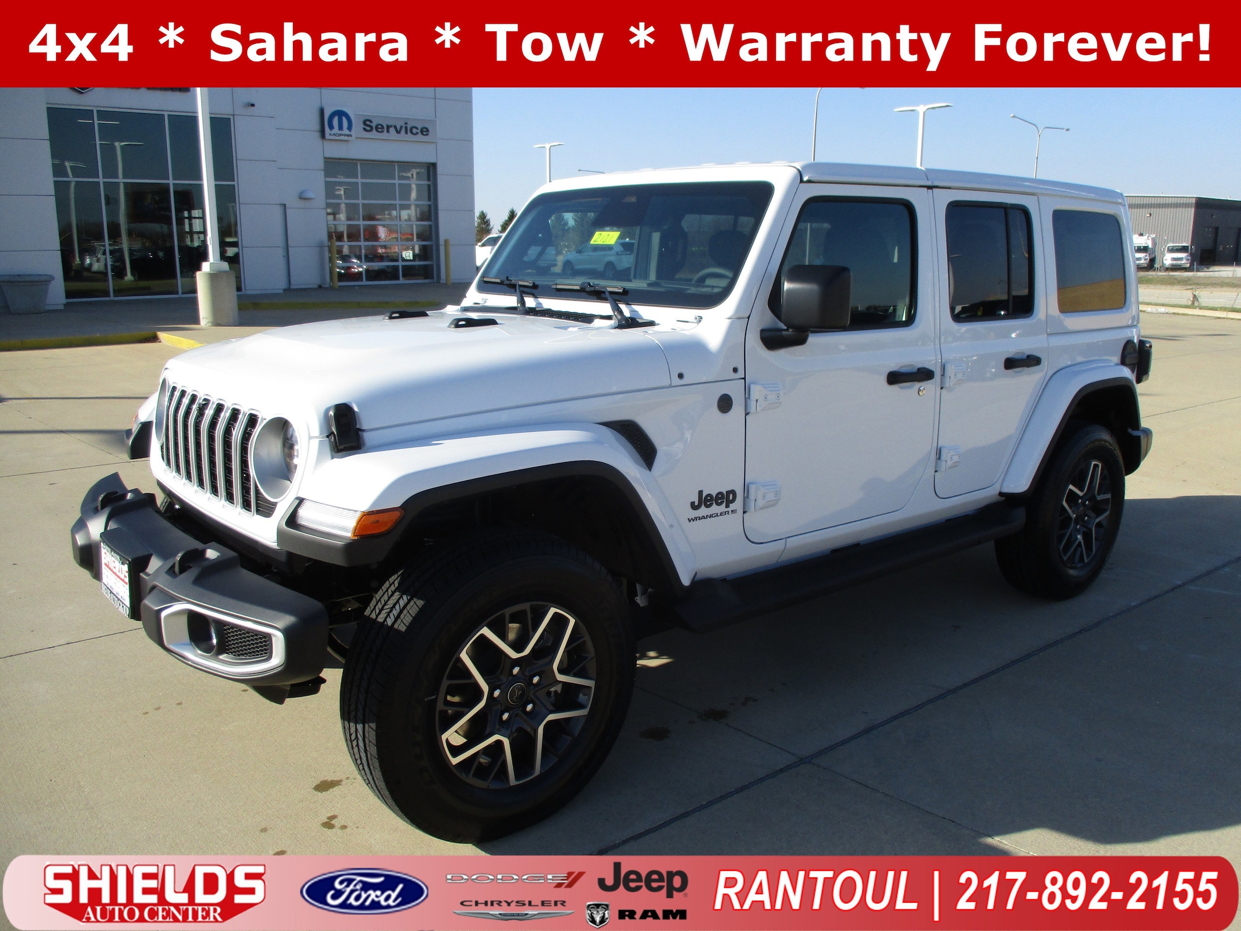 2026 Jeep Wrangler 4-Door Sahara's photo