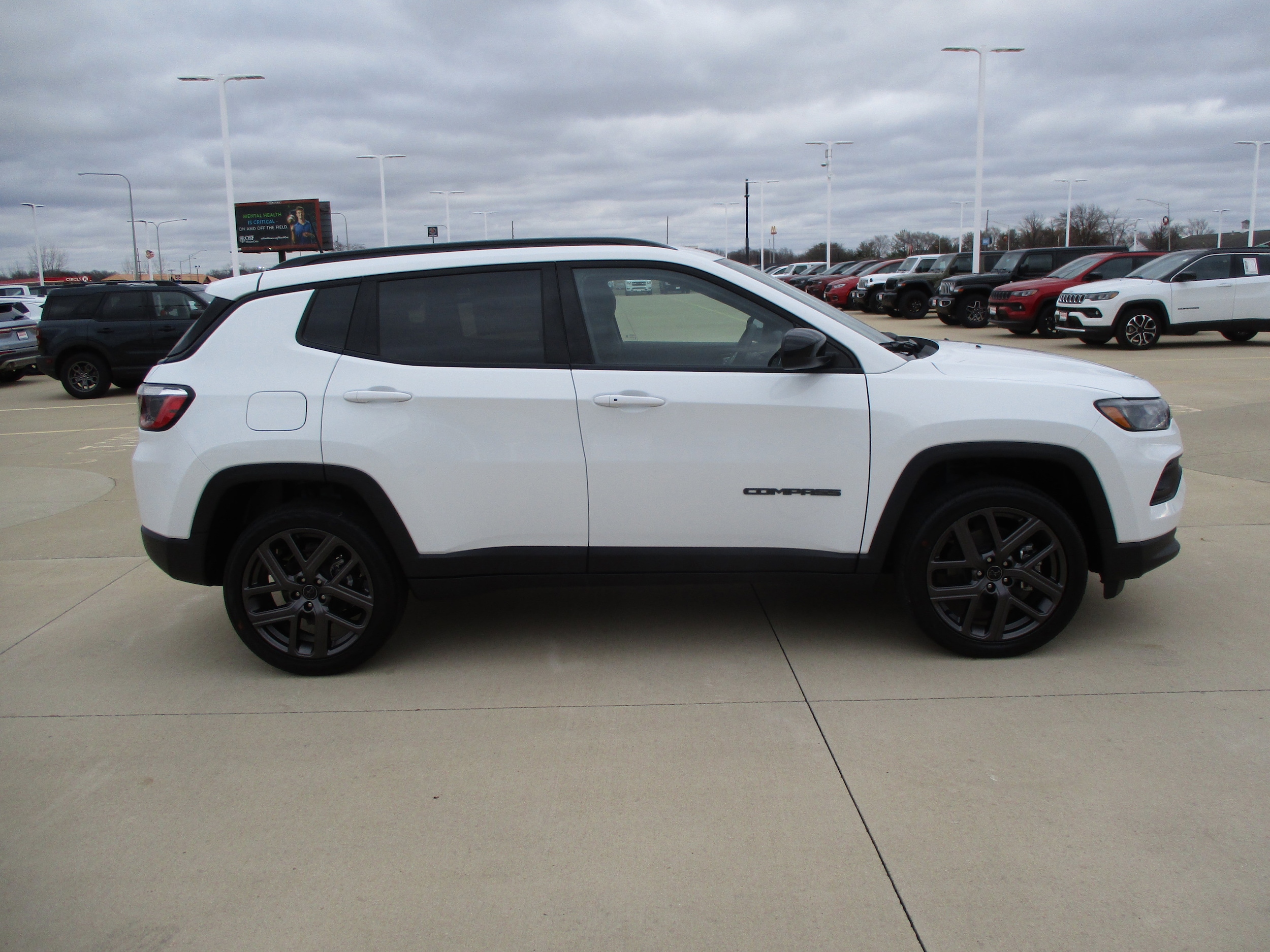 2026 Jeep Compass Latitude Altitude - Photo 7