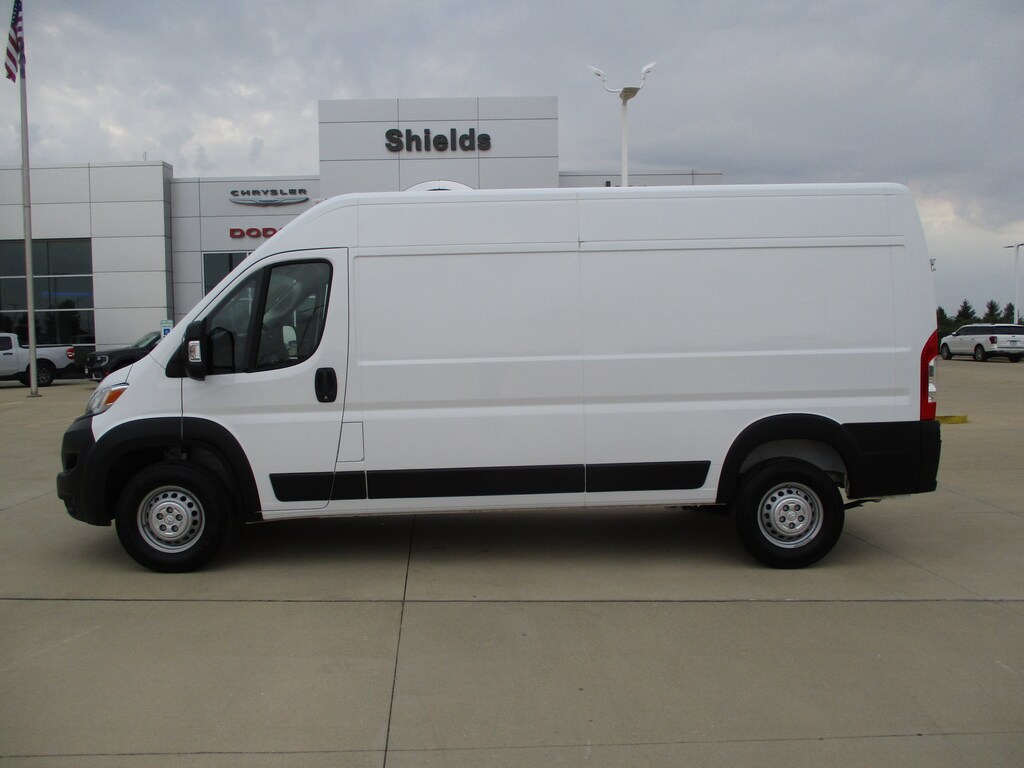Used 2025 Ram ProMaster 2500 High Roof Van Cargo Van