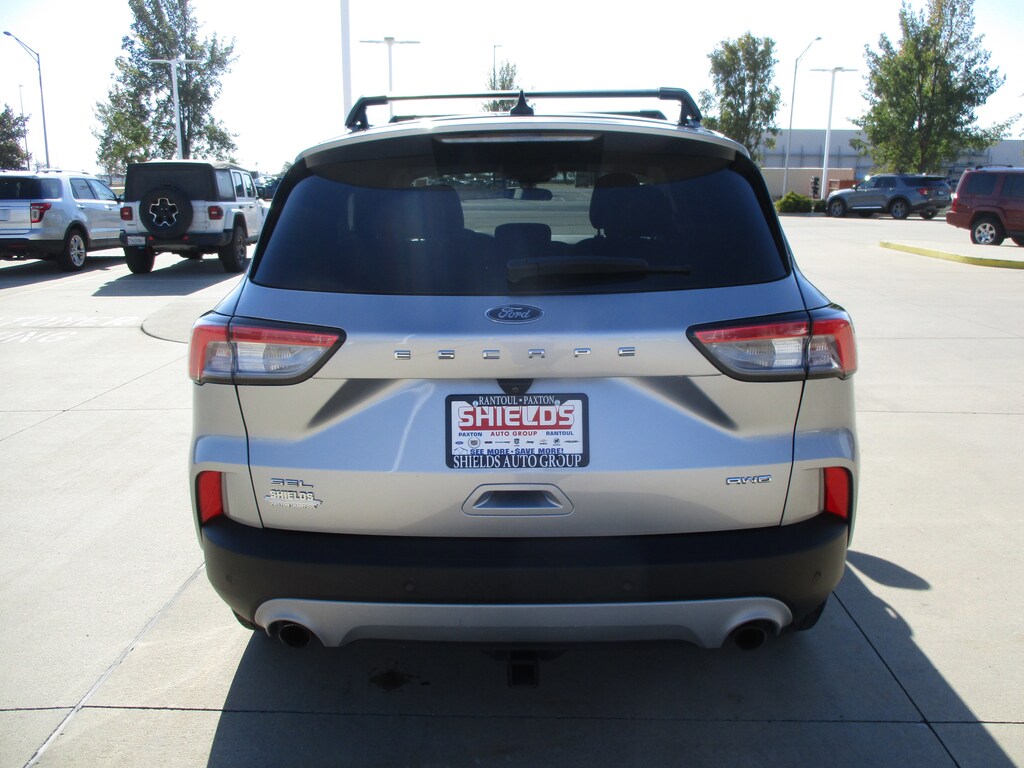Used 2022 Ford Escape SEL SUV