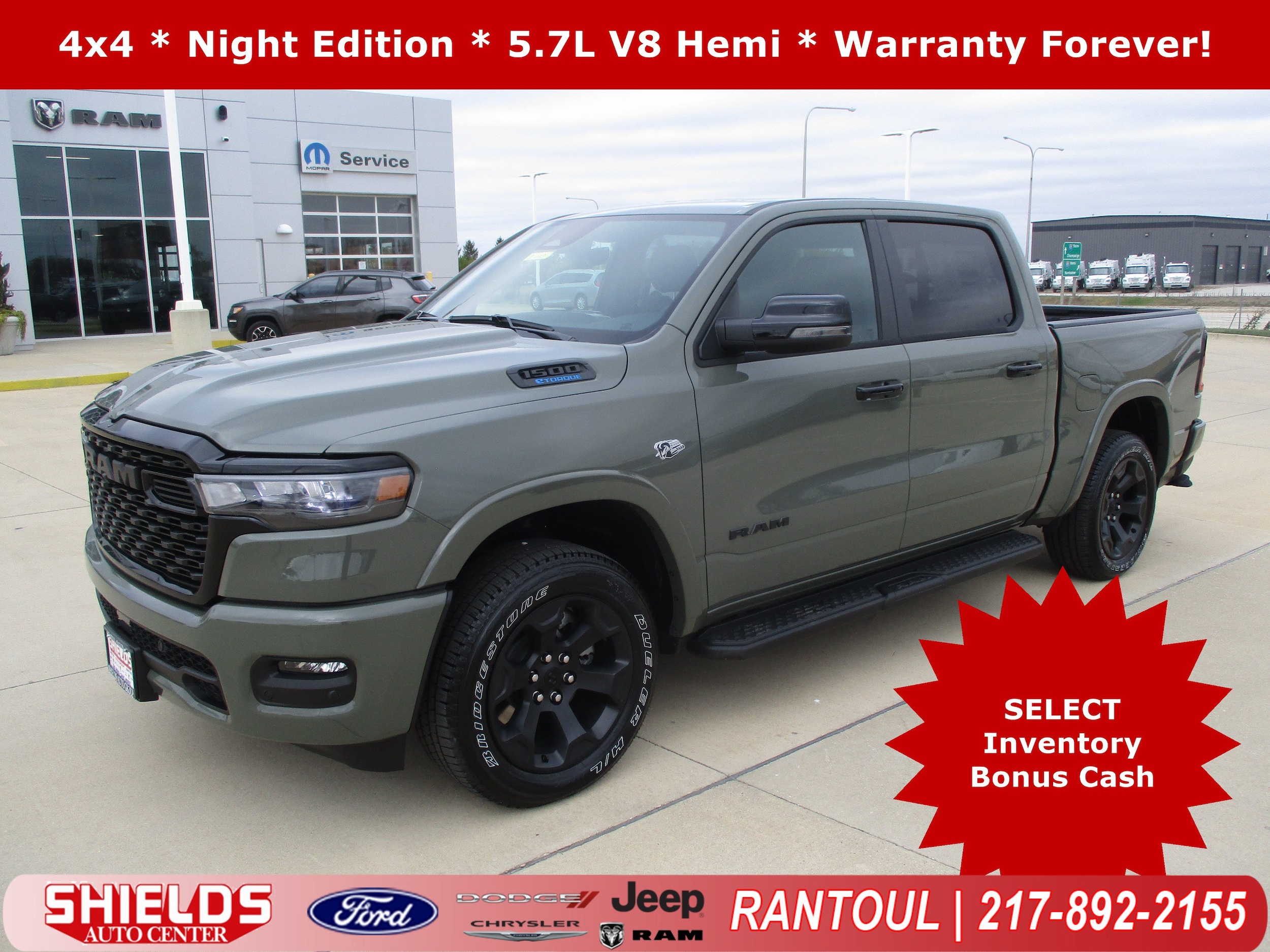 2026 RAM 1500