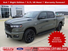 2026 Ram 1500 BIG HORN CREW CAB 4X4 5'7 BOX Pickup