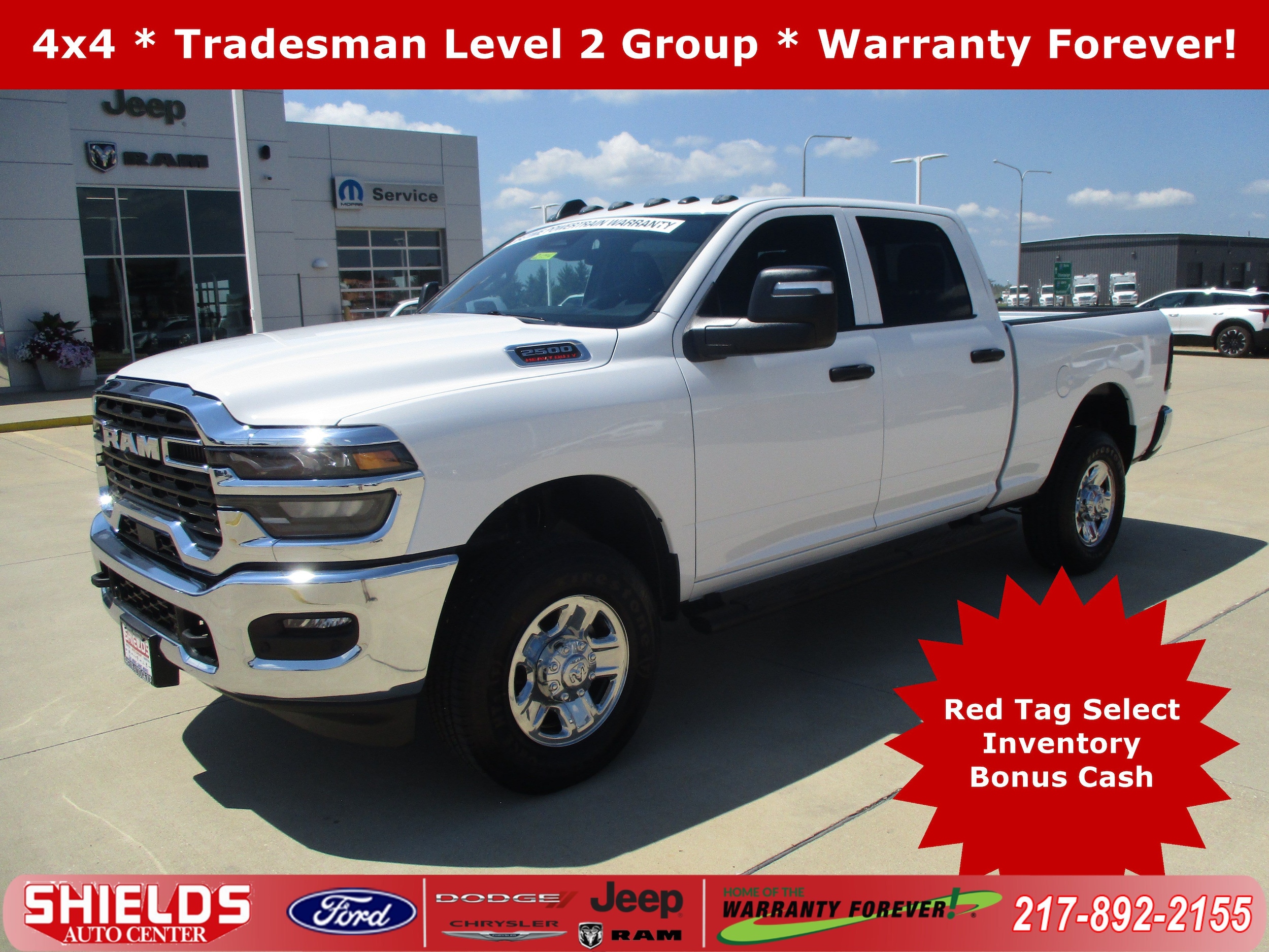 2026 Ram 2500