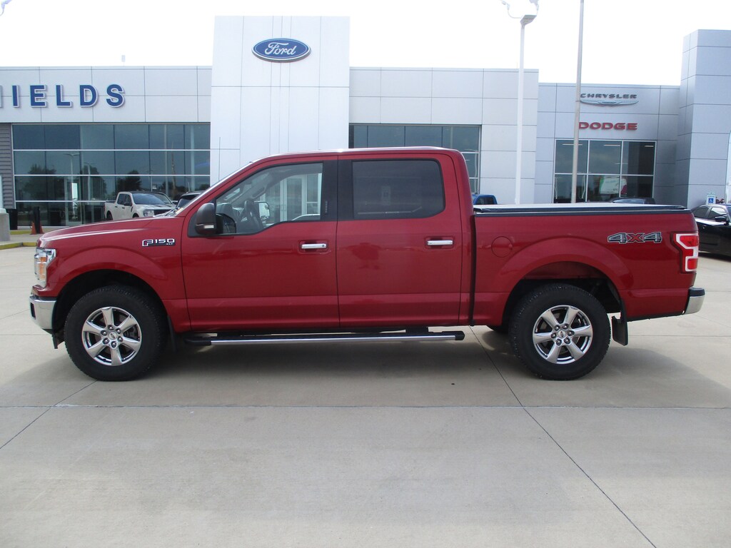 Used 2020 Ford F-150 Truck SuperCrew Cab