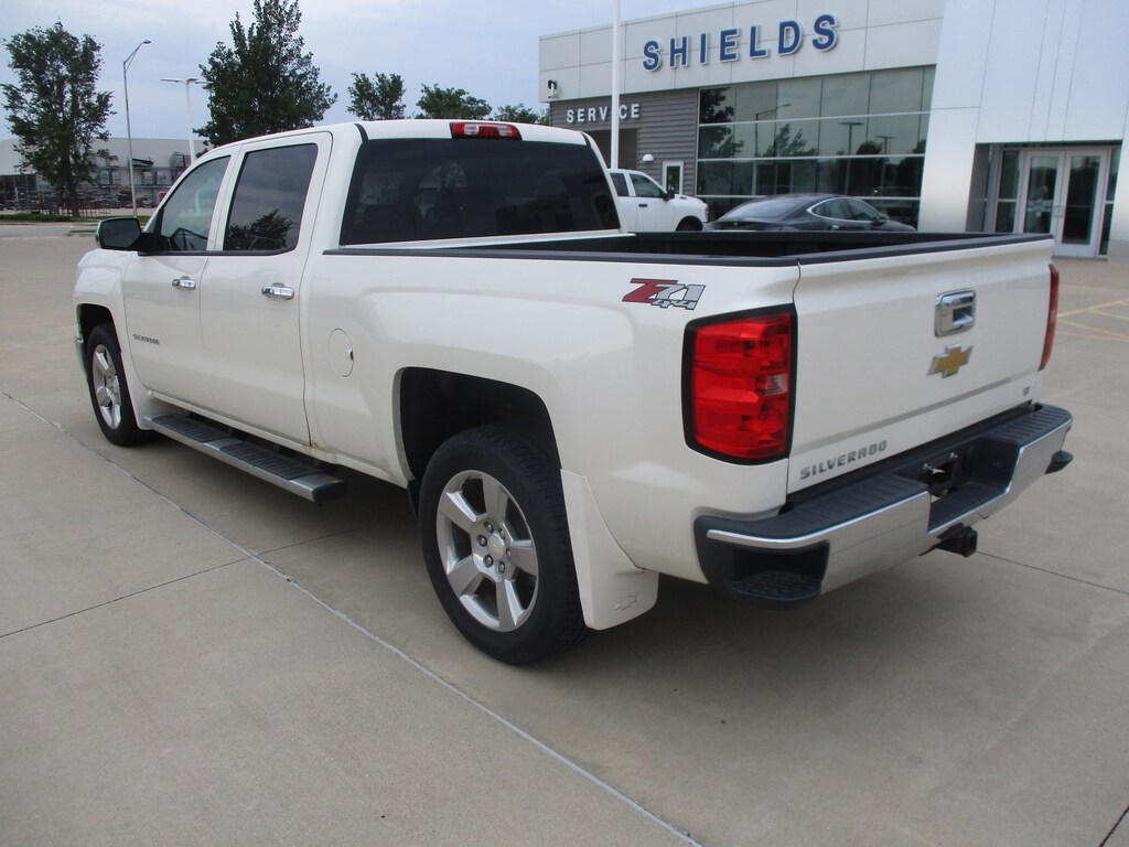Used 2014 Chevrolet Silverado 1500 LT Truck Crew Cab