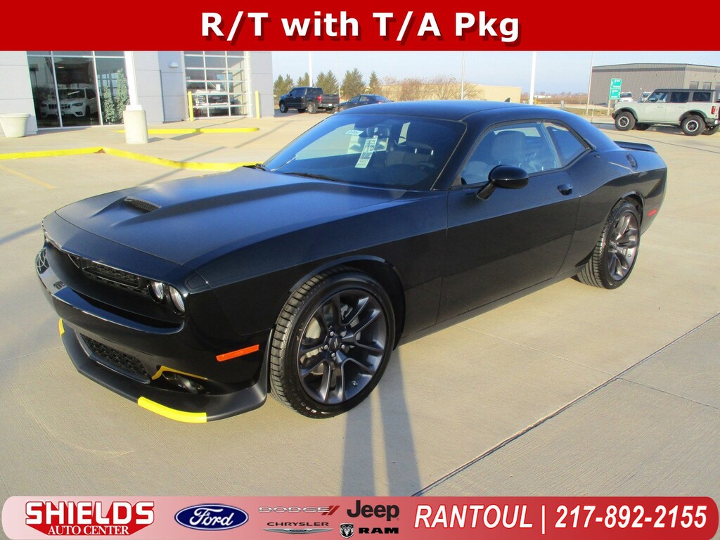 New 2023 Dodge Challenger R/T For Sale Rantoul IL
