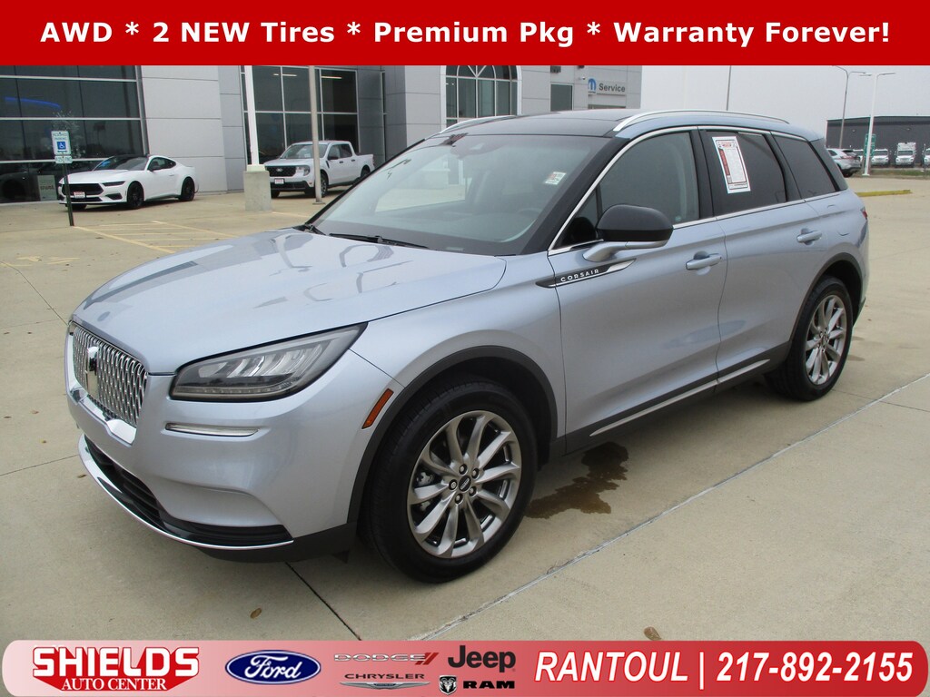 Used 2022 Lincoln Corsair Standard SUV