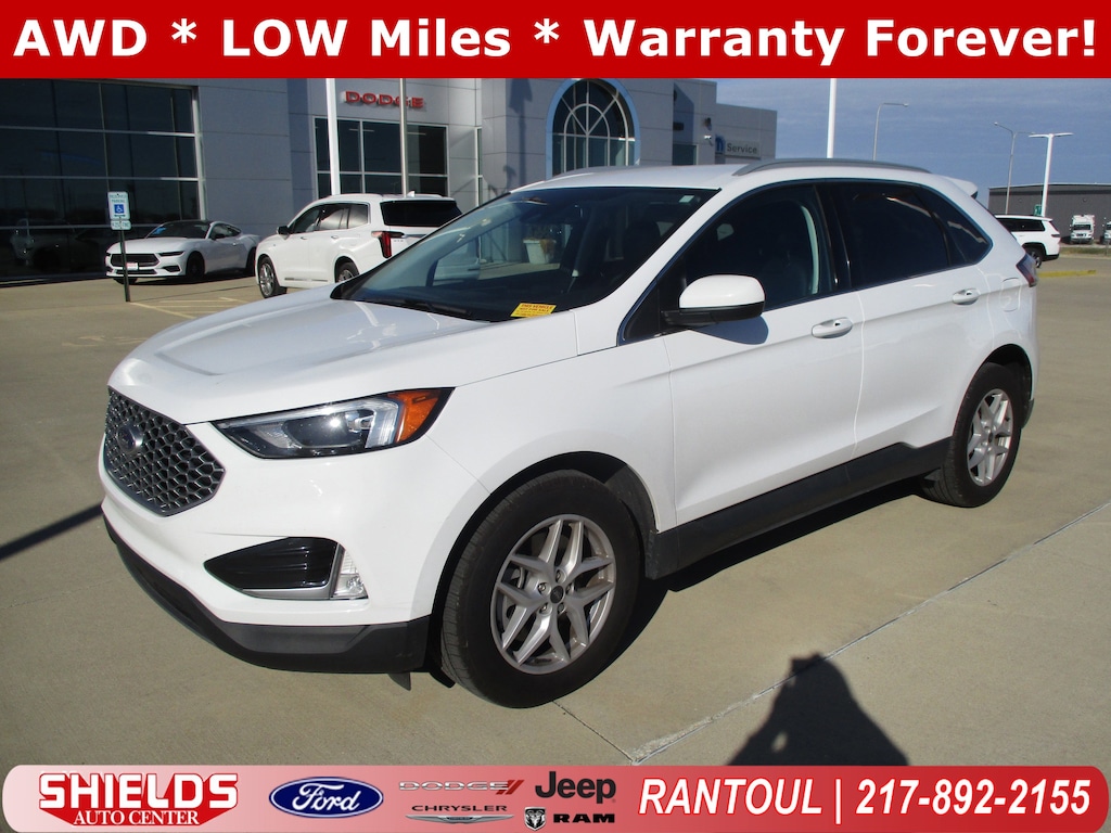 Used 2024 Ford Edge SEL SUV