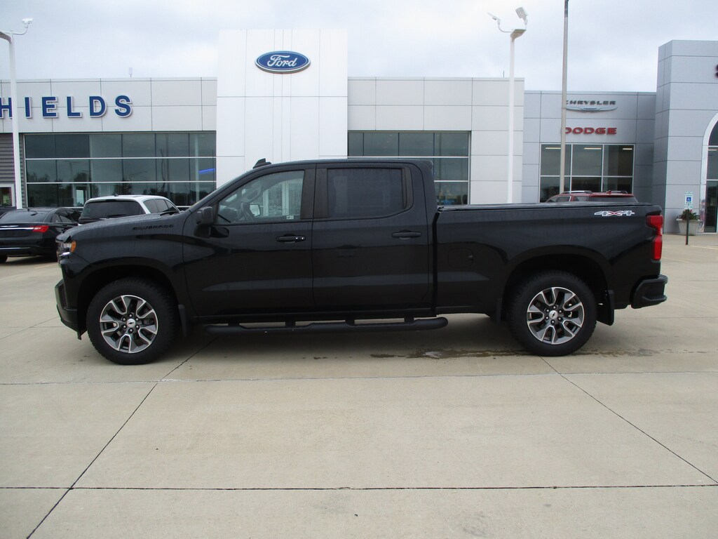 Used 2021 Chevrolet Silverado 1500 RST Truck Crew Cab