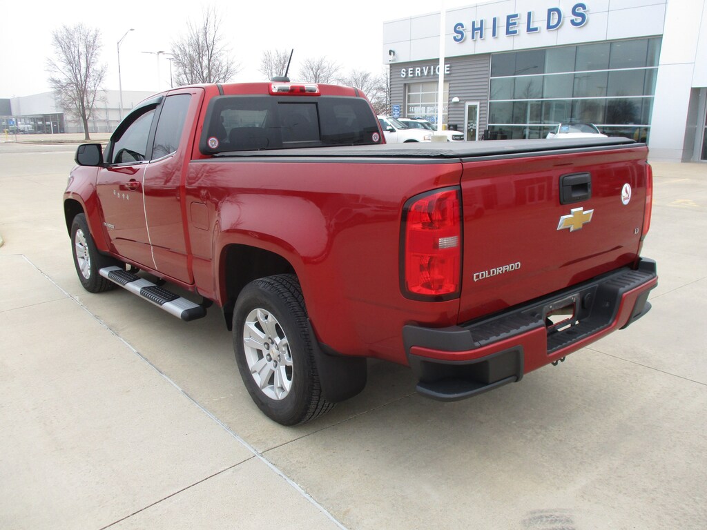 Used 2016 Chevrolet Colorado LT Truck Extended Cab