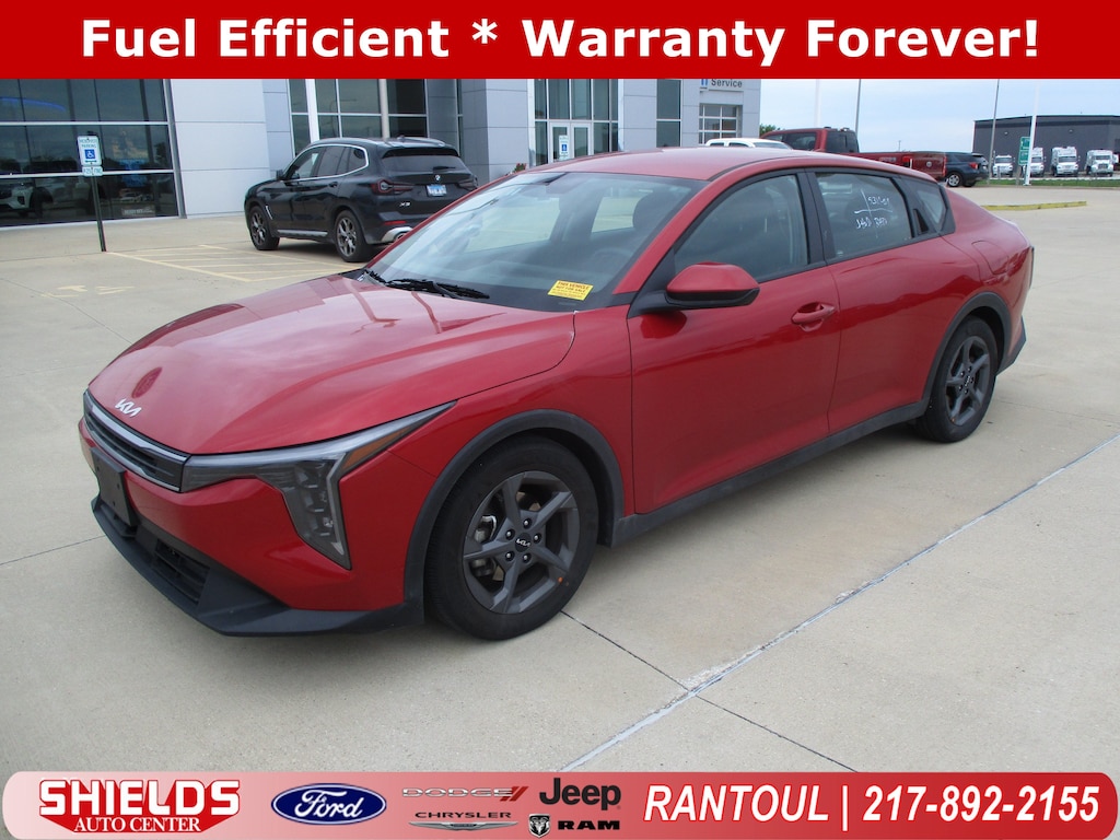 Used 2025 Kia K4 LXS Sedan