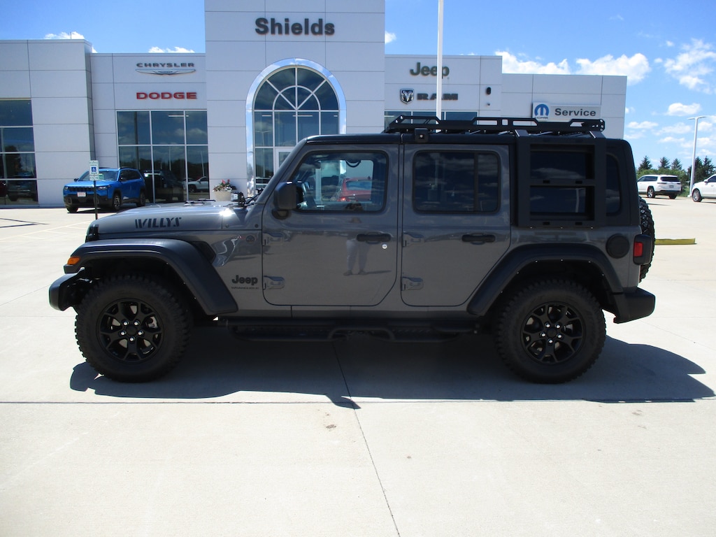 Used 2023 Jeep Wrangler 4-DOOR SPORT 4X4 SUV