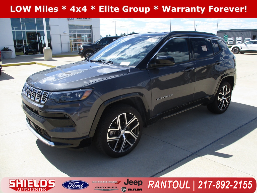 Used 2024 Jeep Compass Limited SUV
